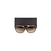 Gucci Brown Tortoiseshell Frame Sunglasses